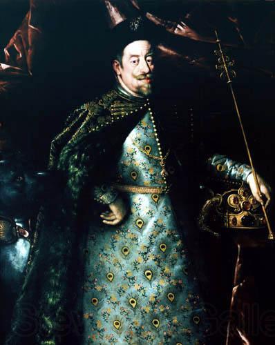 Hans von Aachen Matthias Holy Roman Emperor